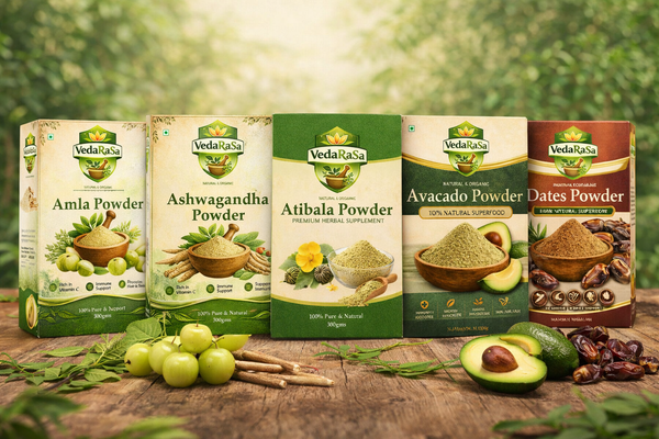 Organic Herbal Range