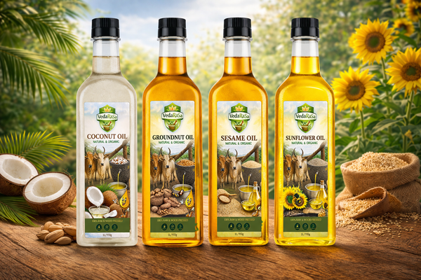 Natural Wood Pressed Oils