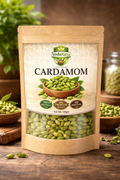 VedaRaSa Raw Green Cardamom (Elaichi) 100g – Premium Whole Cardamom Pods | Natural & Organic | Aromatic Spice for Tea, Cooking & Desserts