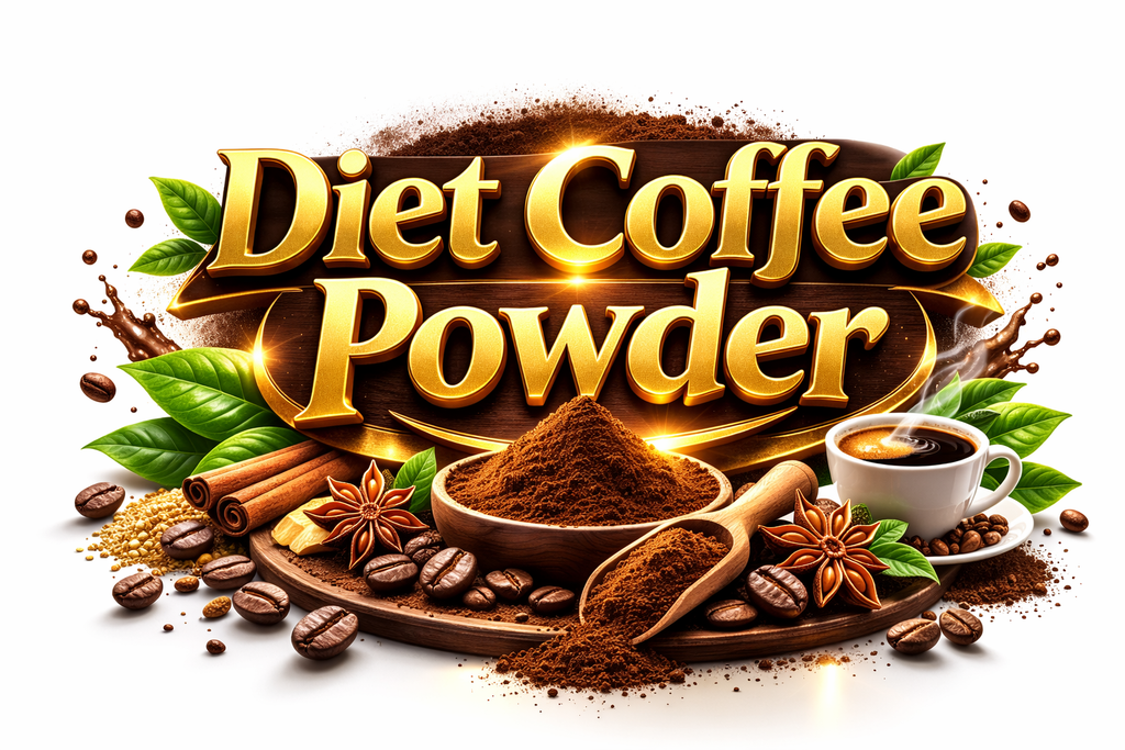 VedaRasa Diet Coffee Powder 100g | Natural & Organic Herbal Coffee Blend | Supports Weight Management, Metabolism & Energy | Low Calorie | No Added Sugar