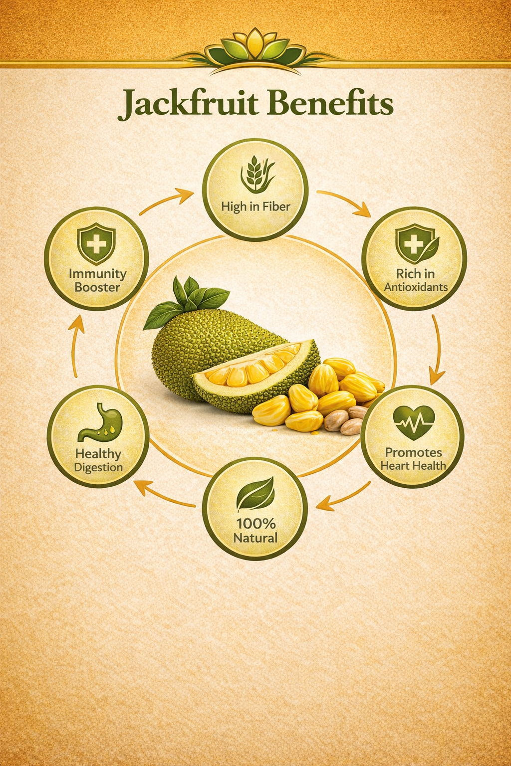 VedaRasa Jackfruit Powder 300g | 100% Natural & Organic Jackfruit Powder | Nutrient-Rich & Naturally Gluten-Free | Supports Digestion, Energy & Daily Nutrition | No Preservatives