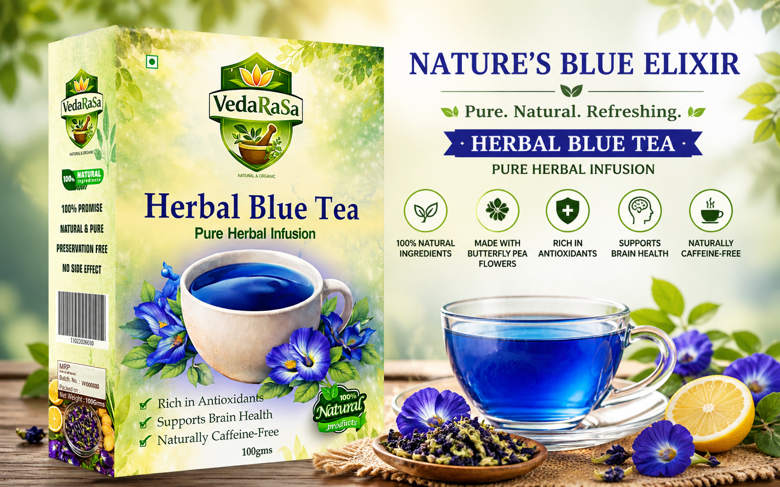 Indigo Aura Tea