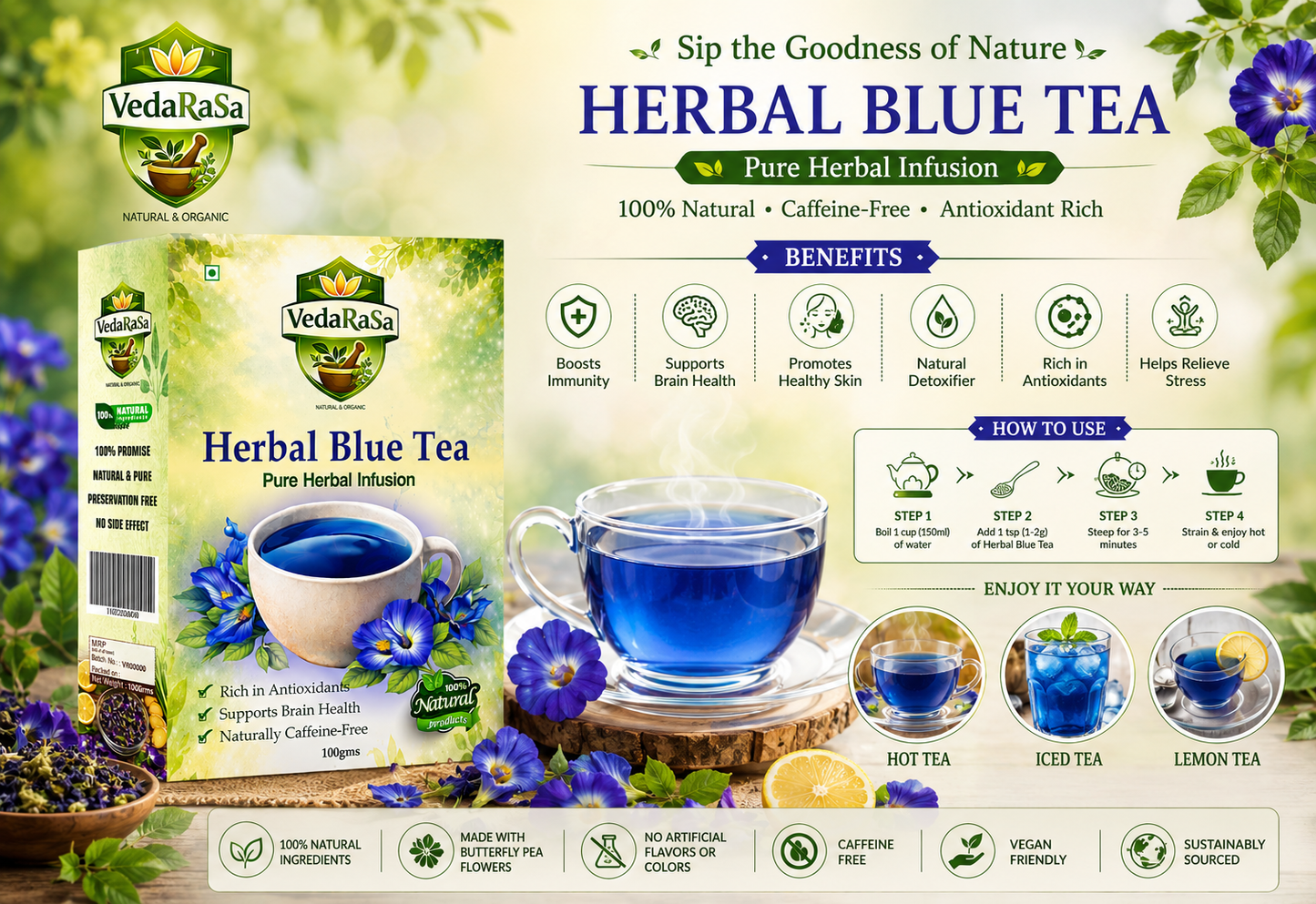 Indigo Aura Tea