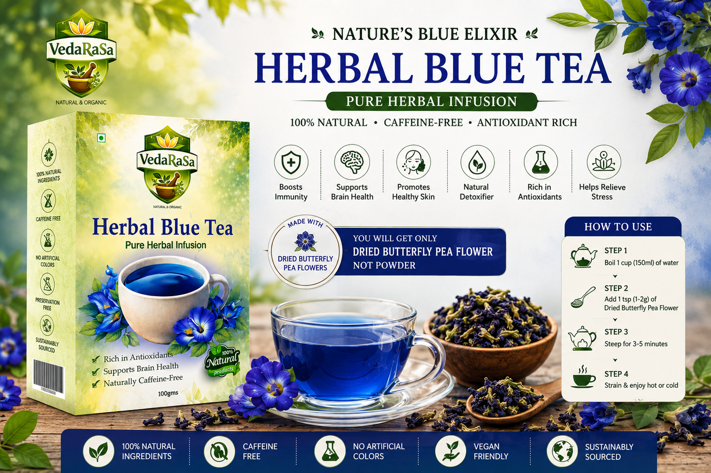 Indigo Aura Tea