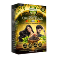 VedaRaSa Natural & Organic Black Hair Color 100g Herbal Hair Dye 100% Chemical-Free Ammonia-Free Grey Coverage Long-Lasting Natural Black Made with Ayurvedic Ingredients