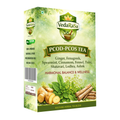 VedaRasa PCOS & PCOD Herbal Tea 100g | Natural Herbal Infusion for Women Wellness | Supports Hormonal Balance, Metabolism & Daily Wellness | Caffeine-Free | No Preservatives