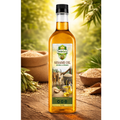VedaRasa Sesame Oil 1L | 100% Pure Cold-Pressed Gingelly Oil | Natural & Unrefined | For Cooking, Hair & Skin Care | Rich Aroma | No Chemicals