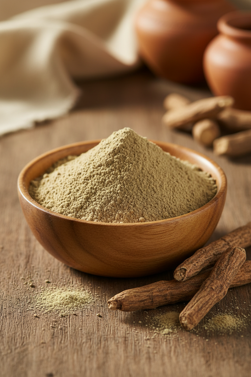 VedaRasa Ashwagandha Powder | 100% Pure & Natural Herbal Supplement | Supports Stress Relief, Energy & Immunity | No Additives