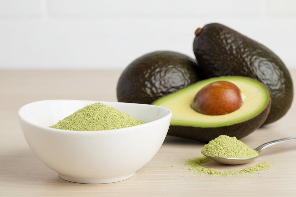 Vedarsa Natural & Organic Avocado Powder 300G – 100% Pure, Nutrient-Rich Superfood for Smoothies, Baking, Vegan, High Fiber, Healthy Fats, Ideal for Smoothies & Recipes