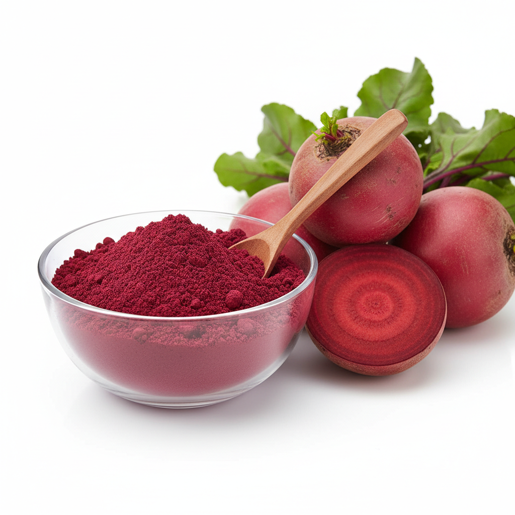 VedaRasa Beetroot Powder | 100% Pure & Natural Beet Root Powder | Rich in Iron & Antioxidants | Boosts Energy & Stamina | No Added Sugar, No Preservatives