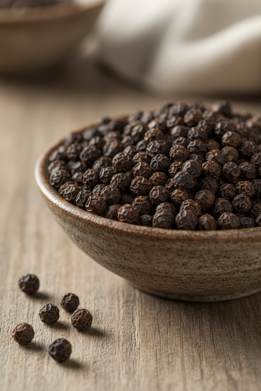 VedaRasa Black Pepper Powder 200g | 100% Pure & Natural Kali Mirch | Strong Aroma & Rich Flavor | No Additives, Preservative-Free | Ideal for Cooking & Immunity