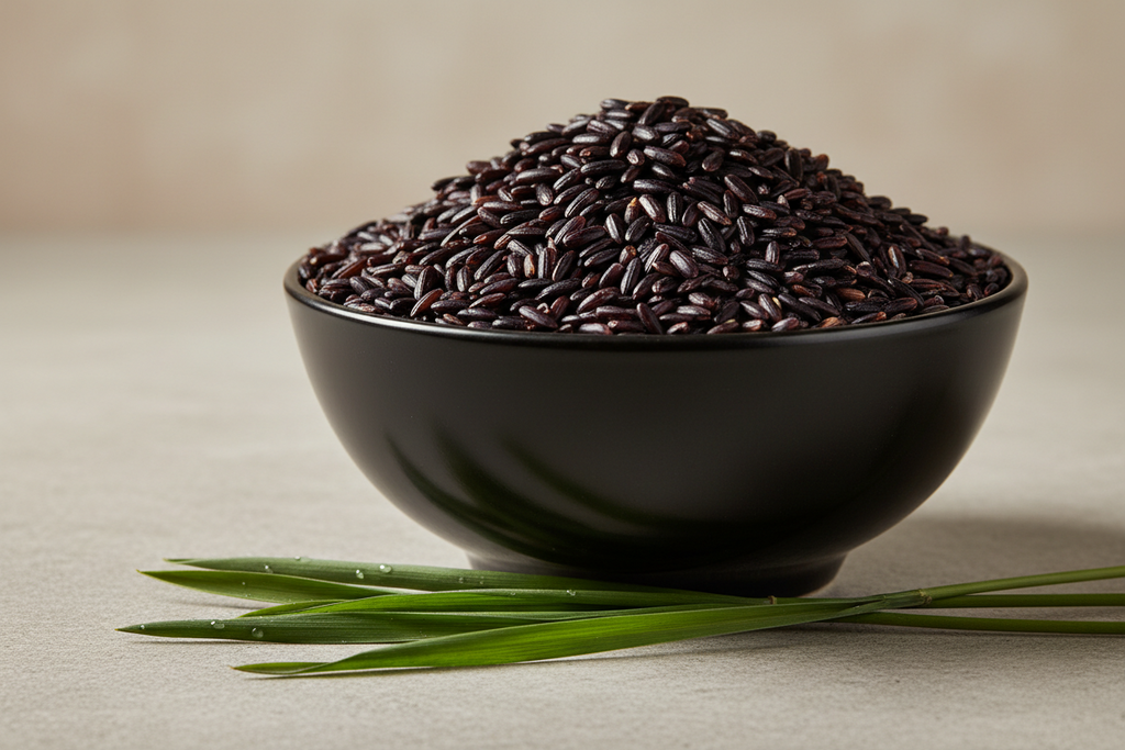 VedaRaSa Natural & Organic Black Rice 1kg – Premium Forbidden Rice – Rich in Antioxidants & Fiber – Whole Grain, Non-GMO, Gluten-Free, Healthy Superfood