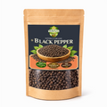 VedaRasa Black Pepper Powder 200g | 100% Pure & Natural Kali Mirch | Strong Aroma & Rich Flavor | No Additives, Preservative-Free | Ideal for Cooking & Immunity