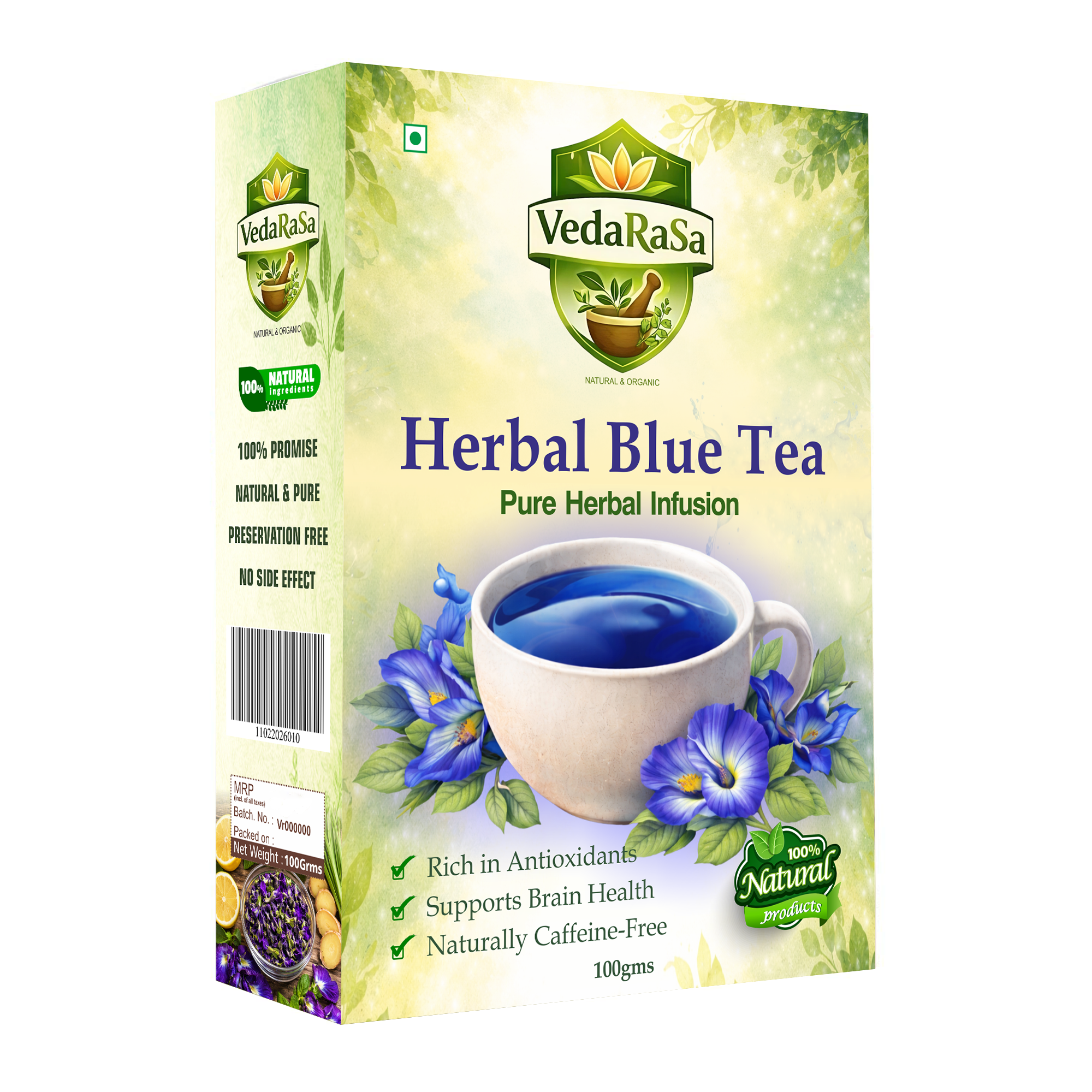 Indigo Aura Tea