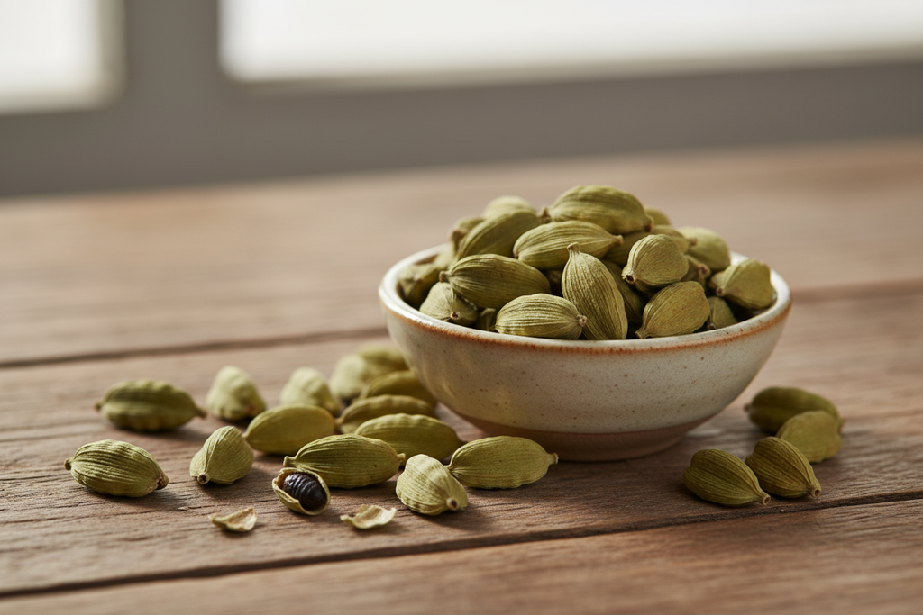 VedaRaSa Raw Green Cardamom (Elaichi) 100g – Premium Whole Cardamom Pods | Natural & Organic | Aromatic Spice for Tea, Cooking & Desserts