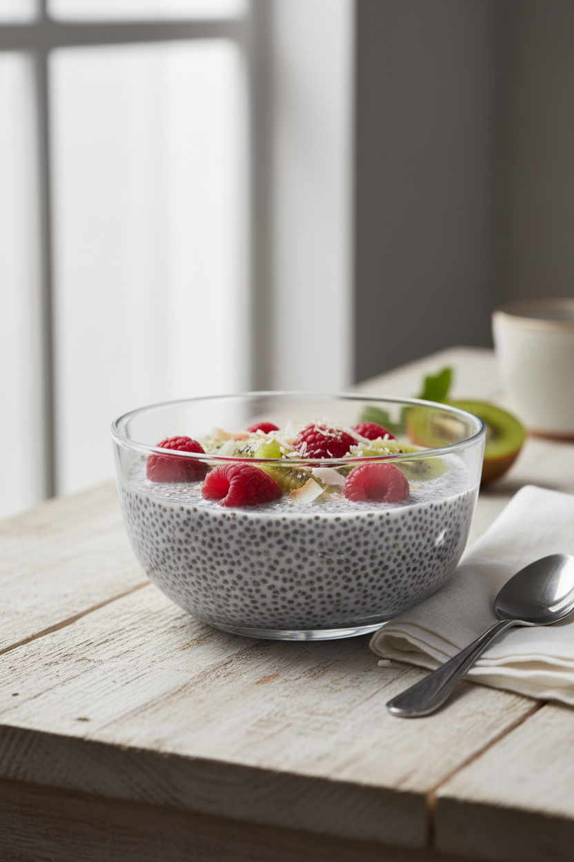 VedaRaSa Natural Chia Seeds 200g | Raw & Unprocessed | High Fiber Superfood | Omega 3 Rich | Healthy Daily Nutrition