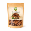 VedaRaSa Raw Cinnamon Sticks (Dalchini) 50g – Premium Whole Cinnamon | Natural & Organic Aromatic Spice for Tea, Cooking & Baking