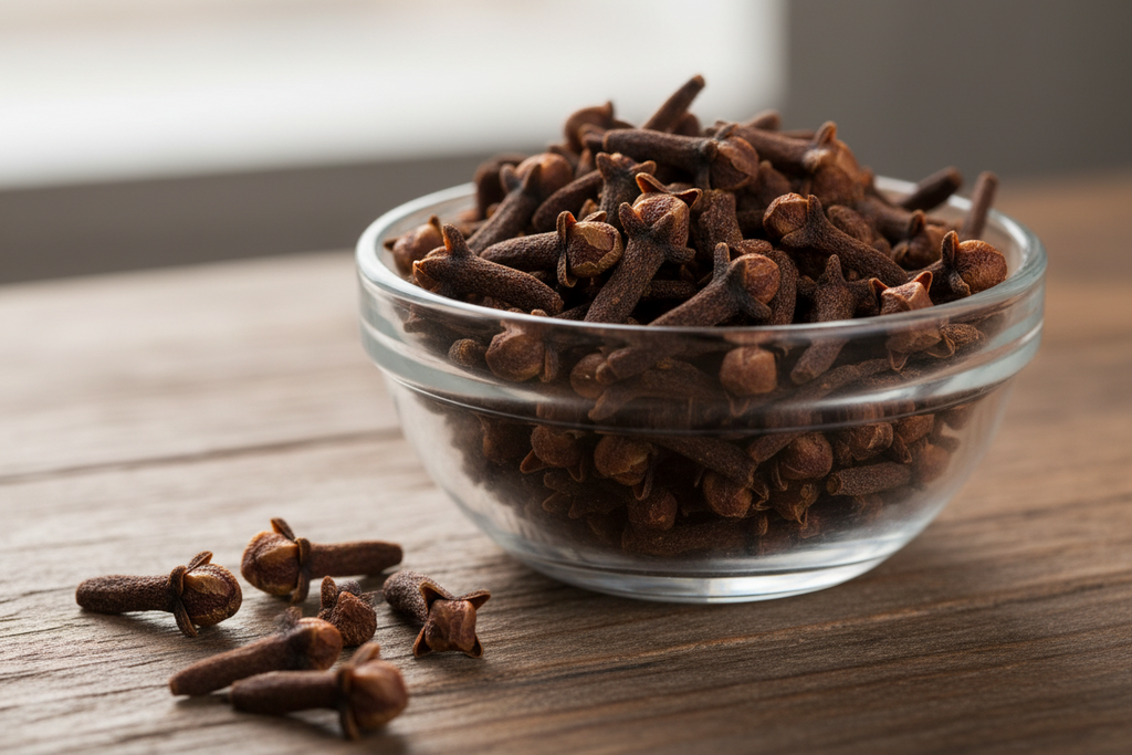 VedaRaSa Raw Cloves (Laung) 50g – Premium Whole Cloves | Natural & Organic | Strong Aroma Spice for Cooking, Tea & Ayurvedic Use