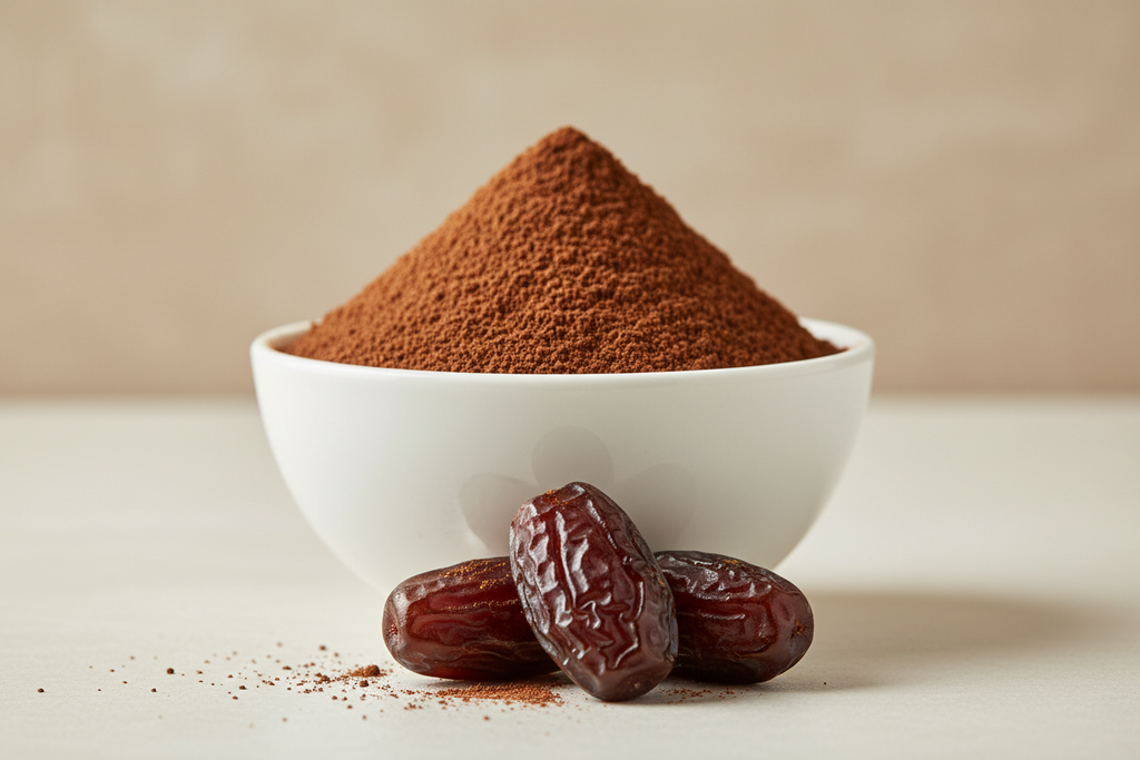 Vedarsa Natural & Organic Dates Powder 300G – 100% Pure, Nutrient-Rich, Sugar-Free Superfood for Energy & Digestion