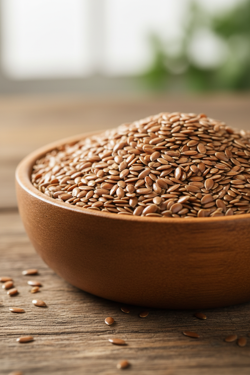VedaRaSa Flax Seeds (Alsi Seeds) | 100% Natural Raw Seeds | Rich in Fiber, Omega-3 & Plant Protein | Supports Digestion & Heart Wellness | Superfood for Daily Nutrition | No Additives | 200g