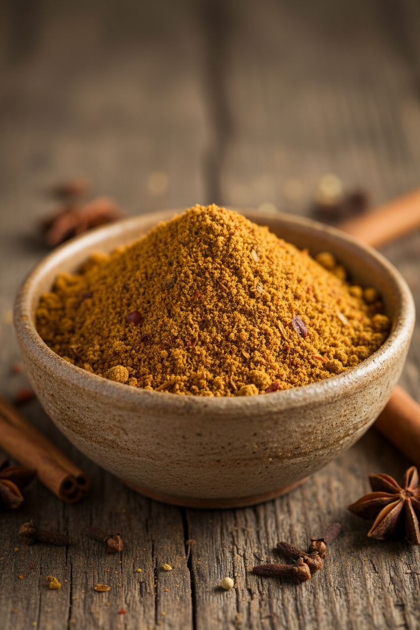 VedaRasa Organic Garam Masala Powder | Pure & Natural Indian Spice Blend | Aromatic Traditional Masala for Curry, Biryani & Daily Cooking