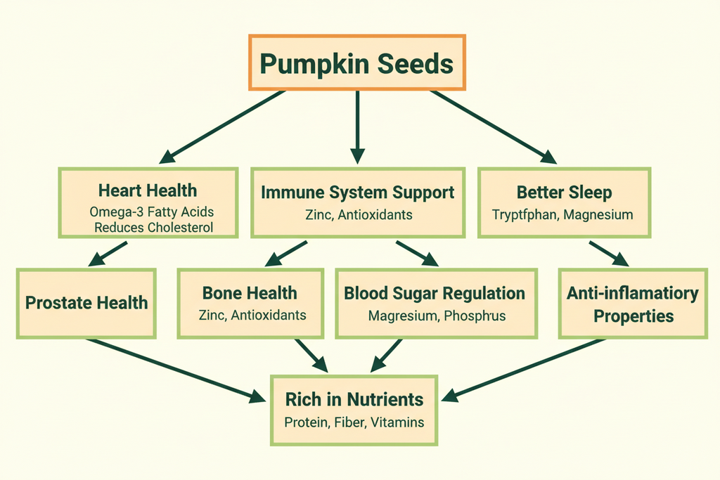 VedaRasa Pumpkin Seeds Powder 100% Natural & Organic Pumpkin Seed Powder | Rich in Protein, Fiber & Magnesium | Supports Immunity, Heart Health & Energy | No Preservatives
