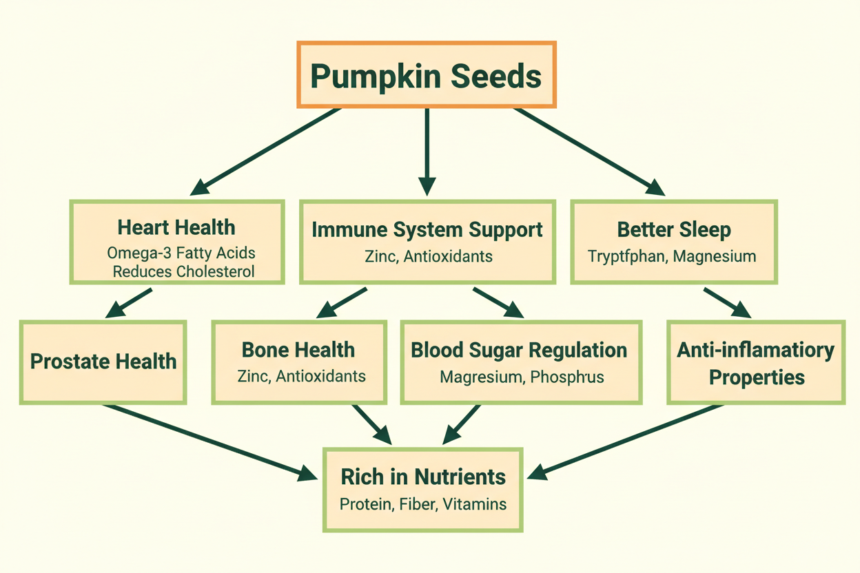 VedaRasa Pumpkin Seeds Powder 100% Natural & Organic Pumpkin Seed Powder | Rich in Protein, Fiber & Magnesium | Supports Immunity, Heart Health & Energy | No Preservatives