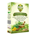 VedaRasa Herbal Immunity Tea Powder 100g | 100% Natural & Organic Herbal Tea | Immunity Booster Drink | Rich in Antioxidants | Supports Cold, Cough & Wellness | No Preservatives