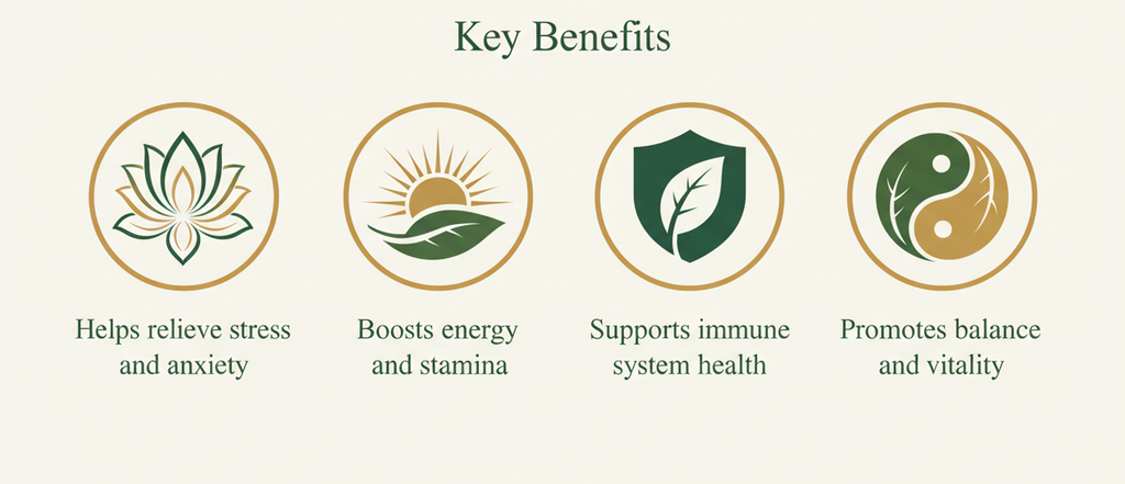 VedaRasa Ashwagandha Powder | 100% Pure & Natural Herbal Supplement | Supports Stress Relief, Energy & Immunity | No Additives