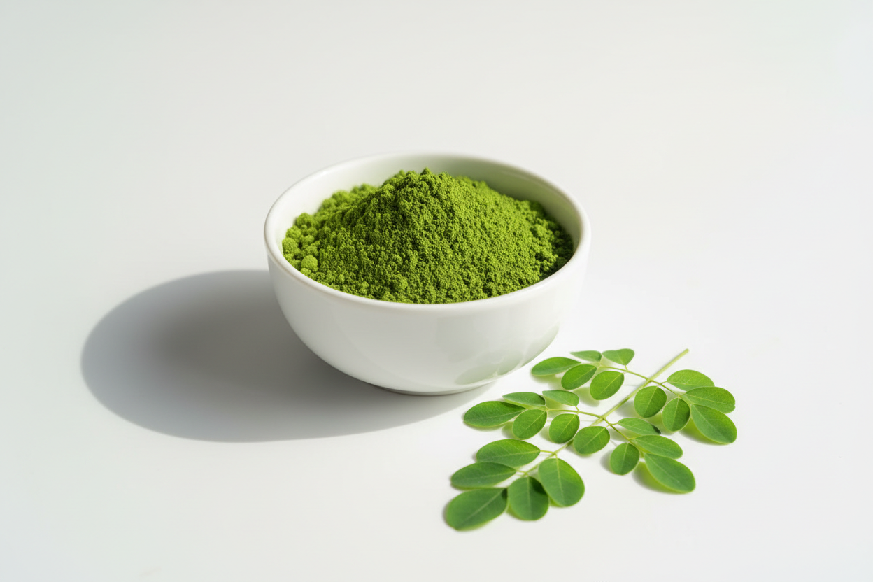 VedaRasa Moringa Leaves Powder | 100% Pure & Natural Moringa Powder | Rich in Iron, Calcium & Antioxidants | Supports Immunity, Energy & Detox | No Preservatives