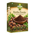 VedaRasa Reetha Powder 300g | 100% Pure & Natural Soapnut Powder | Herbal Hair Cleanser for Strong, Shiny Hair | Supports Hair Growth & Scalp Care | No Chemicals