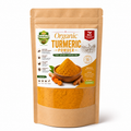 VedaRasa Organic Turmeric Powder Premium Quality Haldi Powder Made from Naturally Selected Turmeric Fingers Rich Color & Strong Aroma Pure, Natural & Chemical Free No Artificial Colors Hygienically Packed Spice for Curries, Milk & Indian Cooking